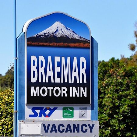 Braemar Motor Inn New Plymouth Ngoại thất bức ảnh