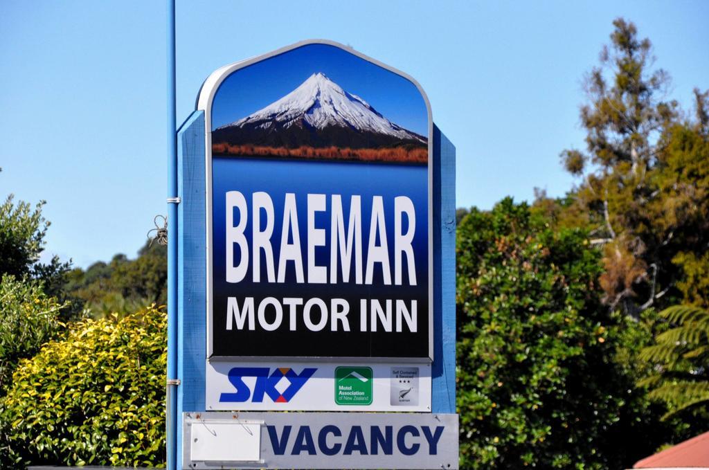 Braemar Motor Inn New Plymouth Ngoại thất bức ảnh