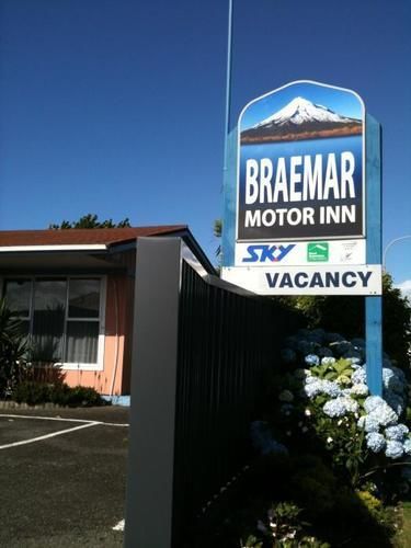 Braemar Motor Inn New Plymouth Ngoại thất bức ảnh